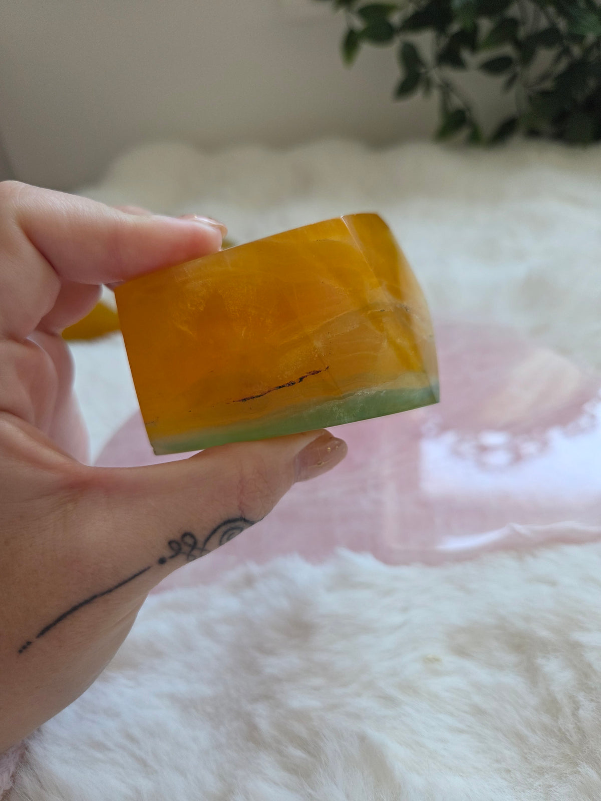 Mango-Lime Flourite