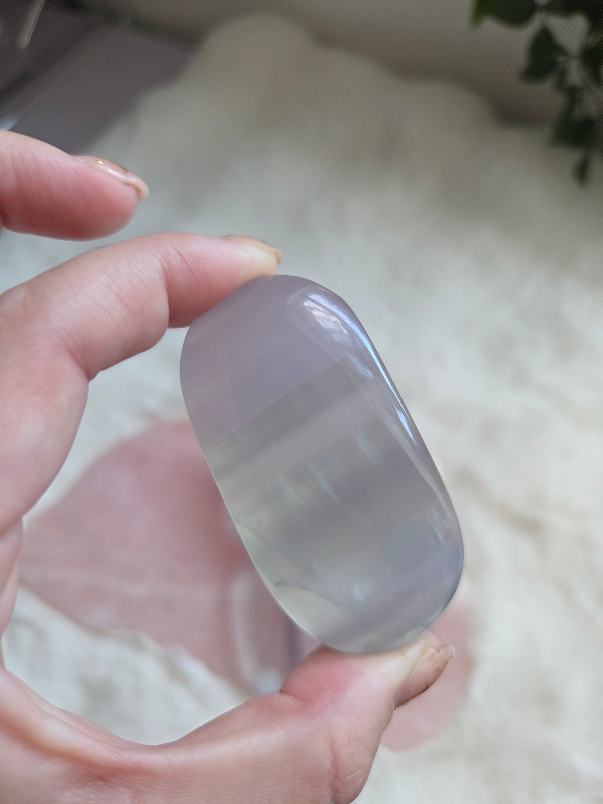 Yttrium Flourite Palm