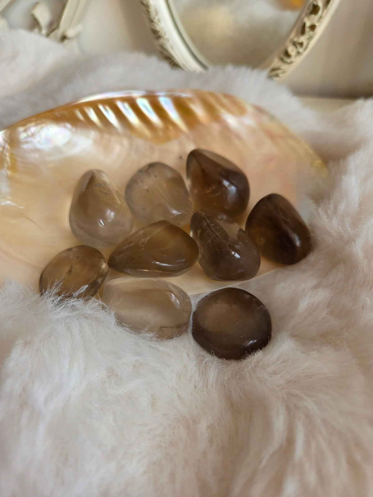 Smokey Quartz Tumble
