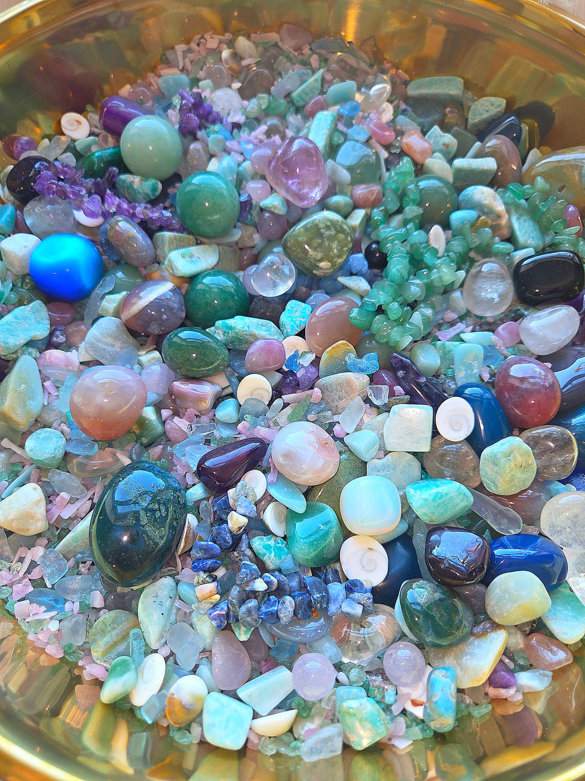 Mermaid Mix Crystal Confetti 1/3 scoop