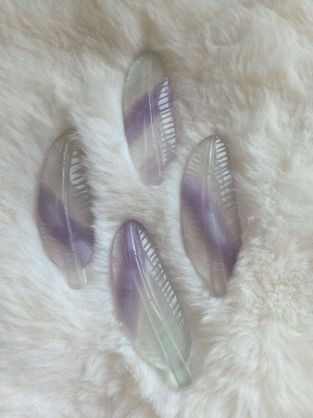 Yttrium Flourite Feather
