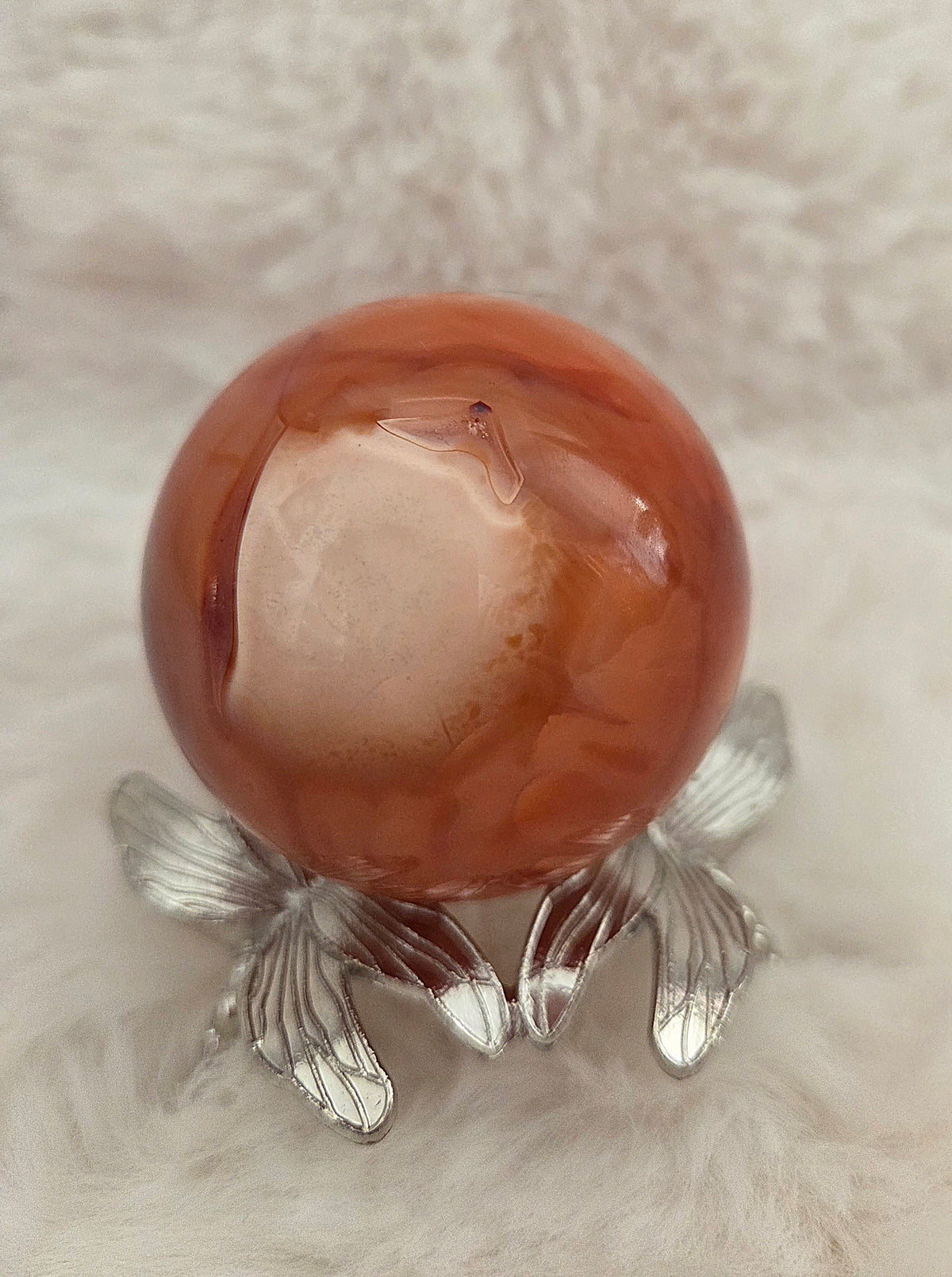 Carnelian Sphere - 240g