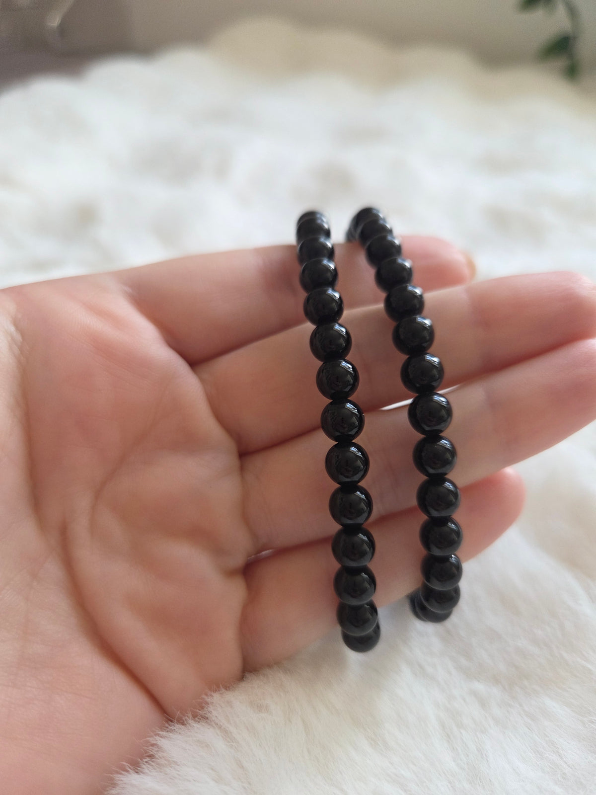 Black Obsidian Bracelet