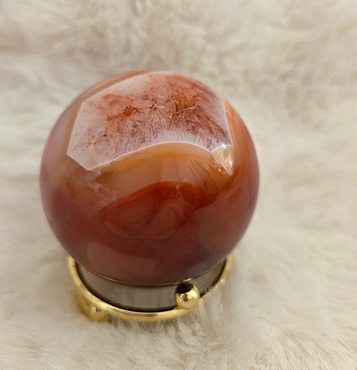 Carnelian Sphere - 438g