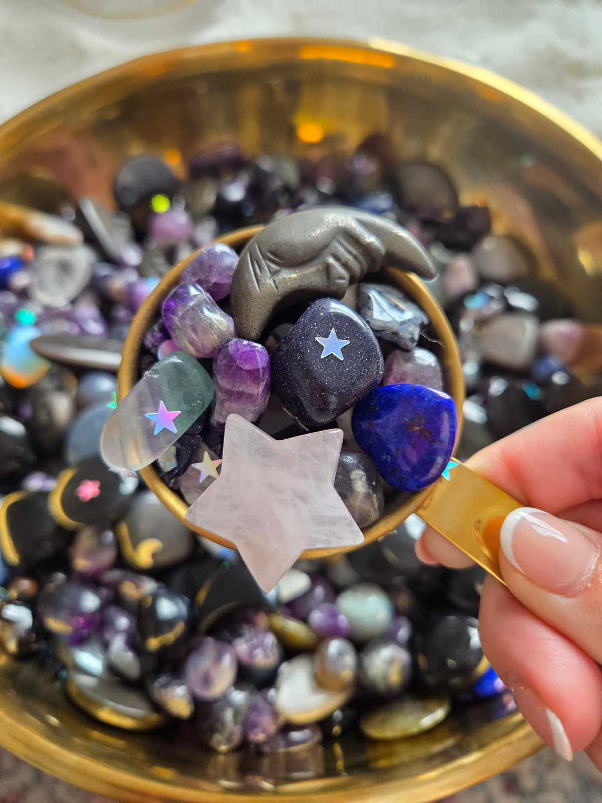 Starry Sky Crystal Confetti