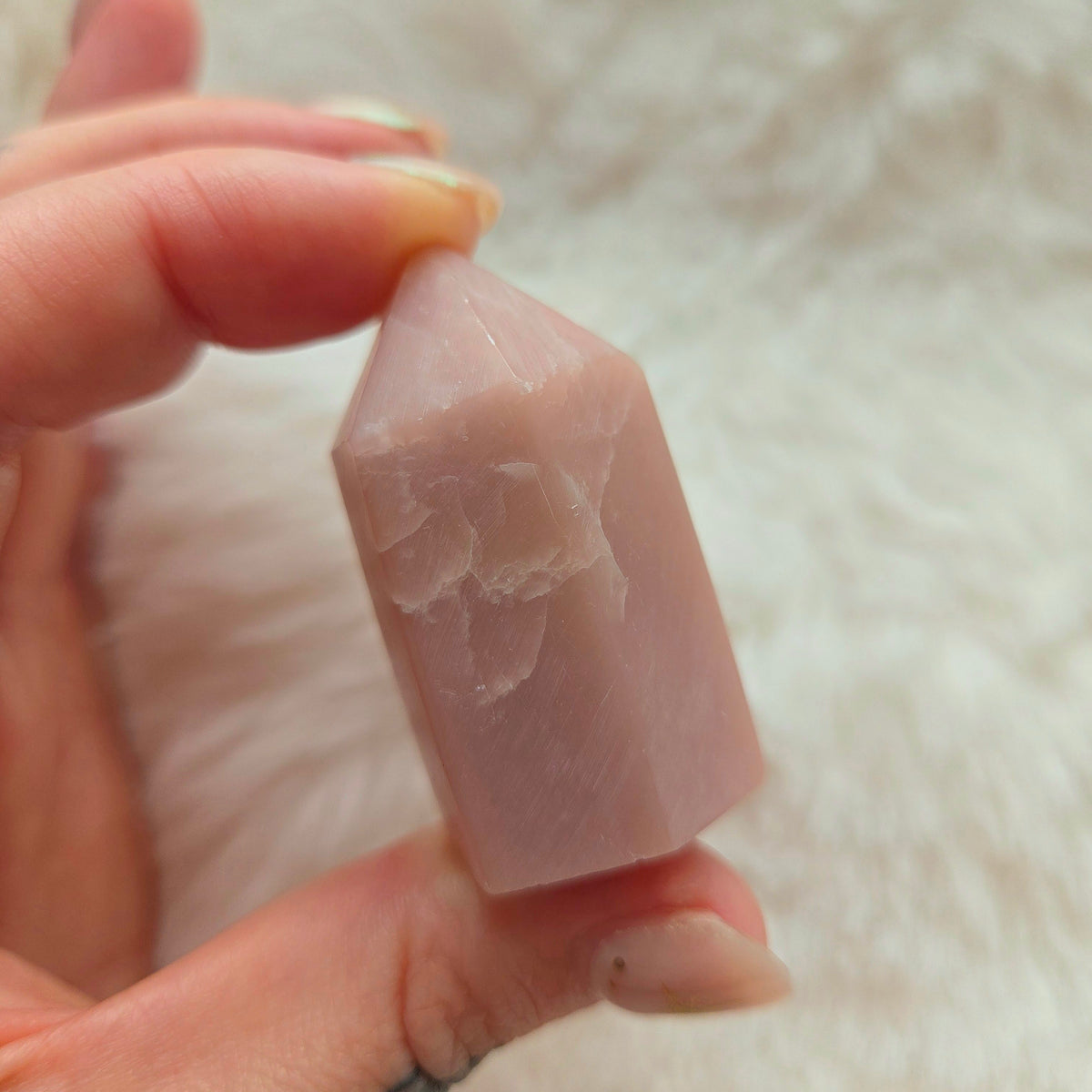 Pink Opal mini towers