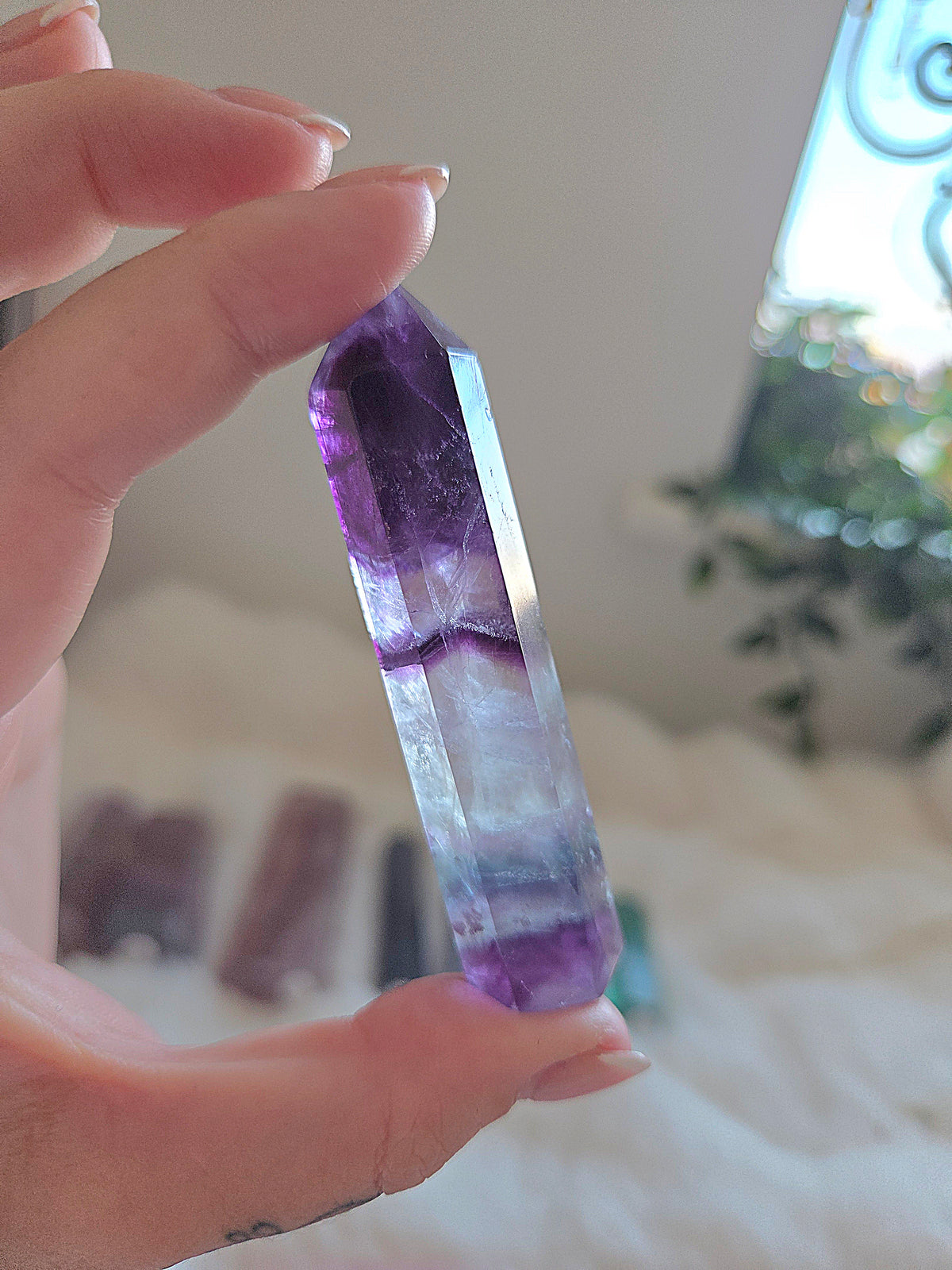 Rainbow Flourite Towers