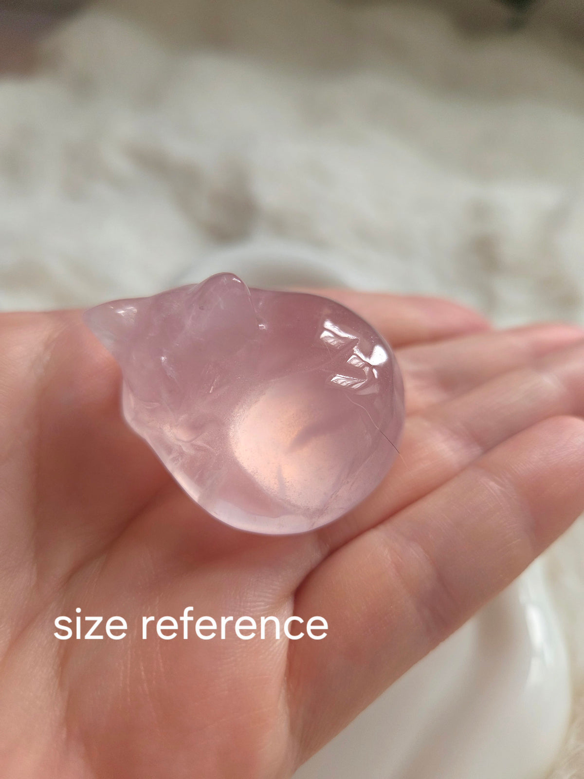 Rose Quartz Cat