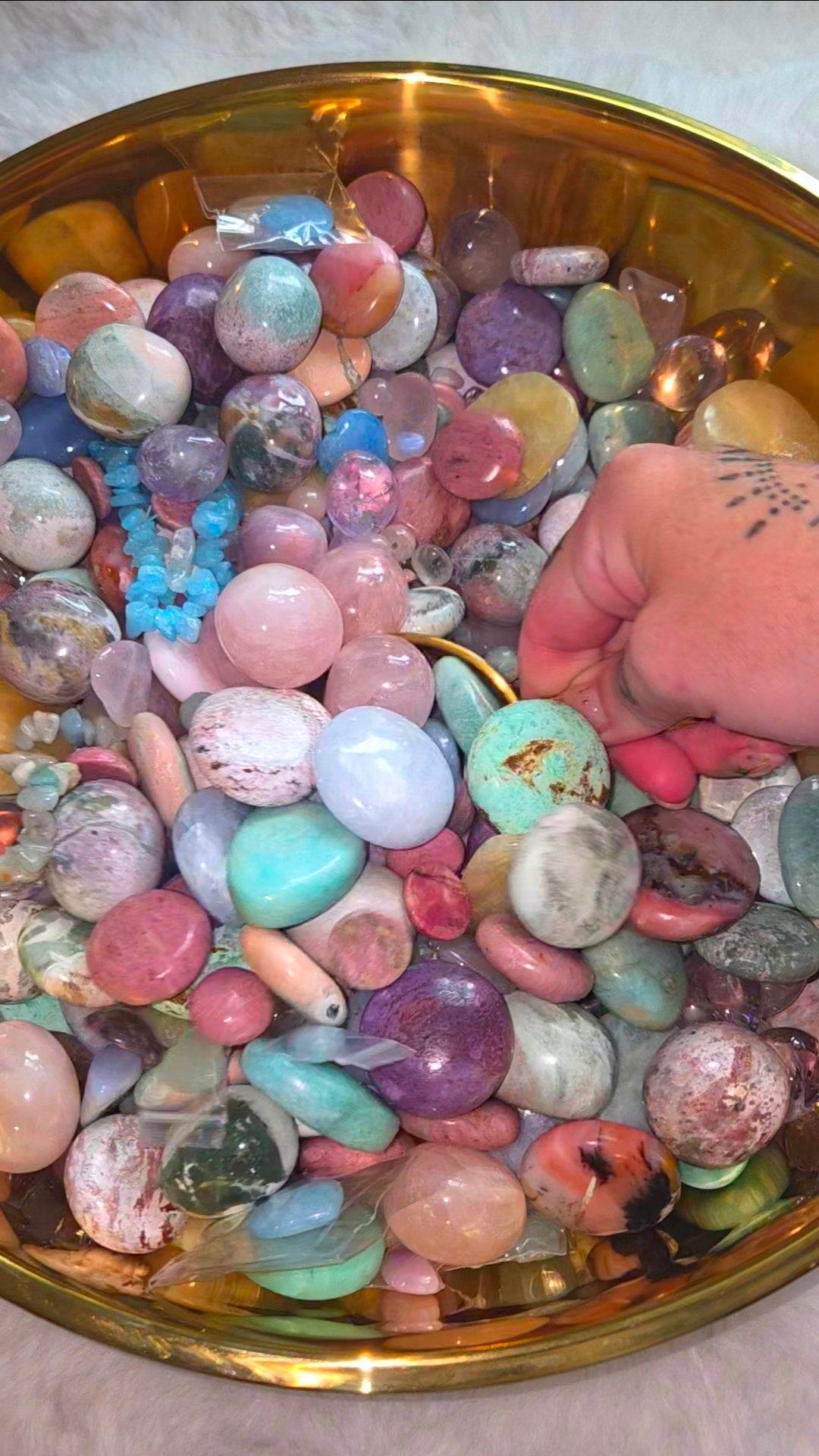 Pastel Paradise Crystal Confetti