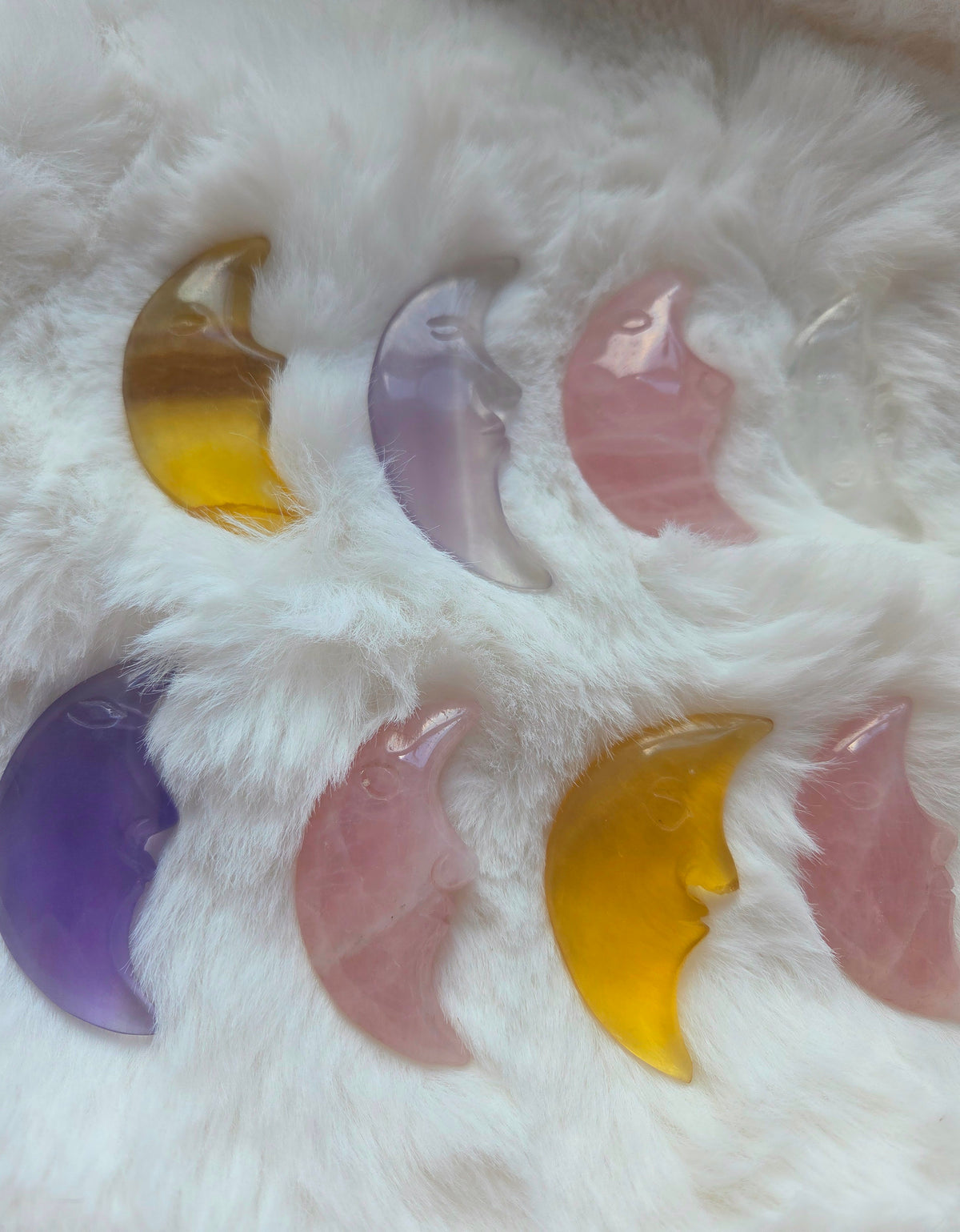 Crystal Moon Carvings