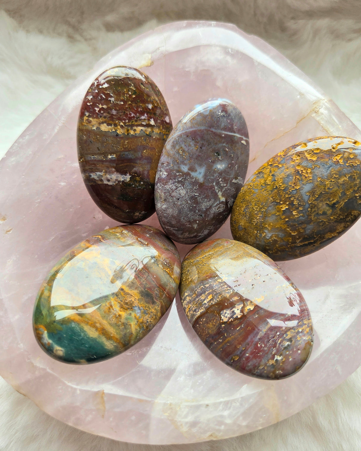 Ocean Jasper Palms (intuitive pick)