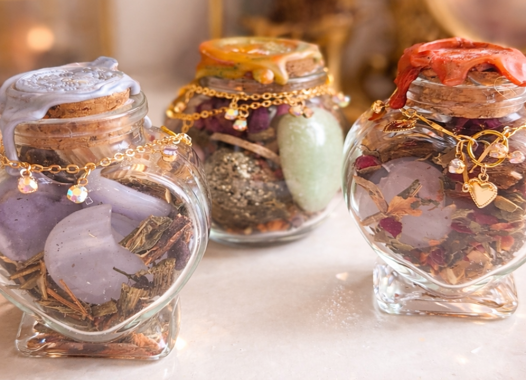 Custom Intention Jars