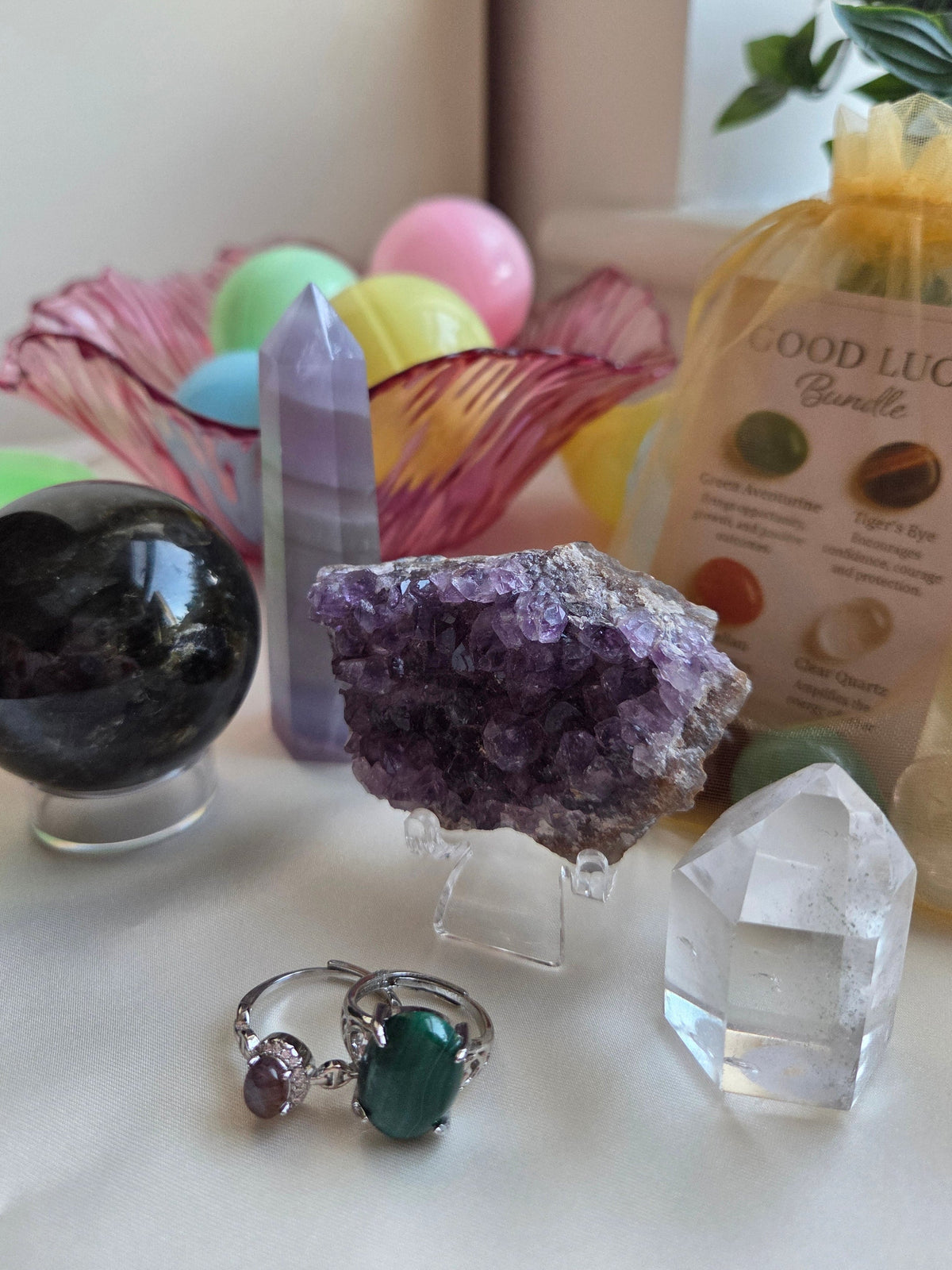 Crystal Capsules