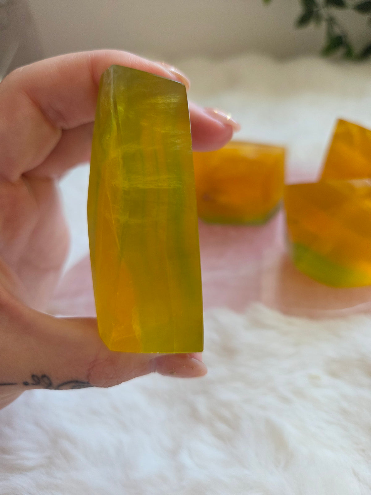 Mango-Lime Flourite