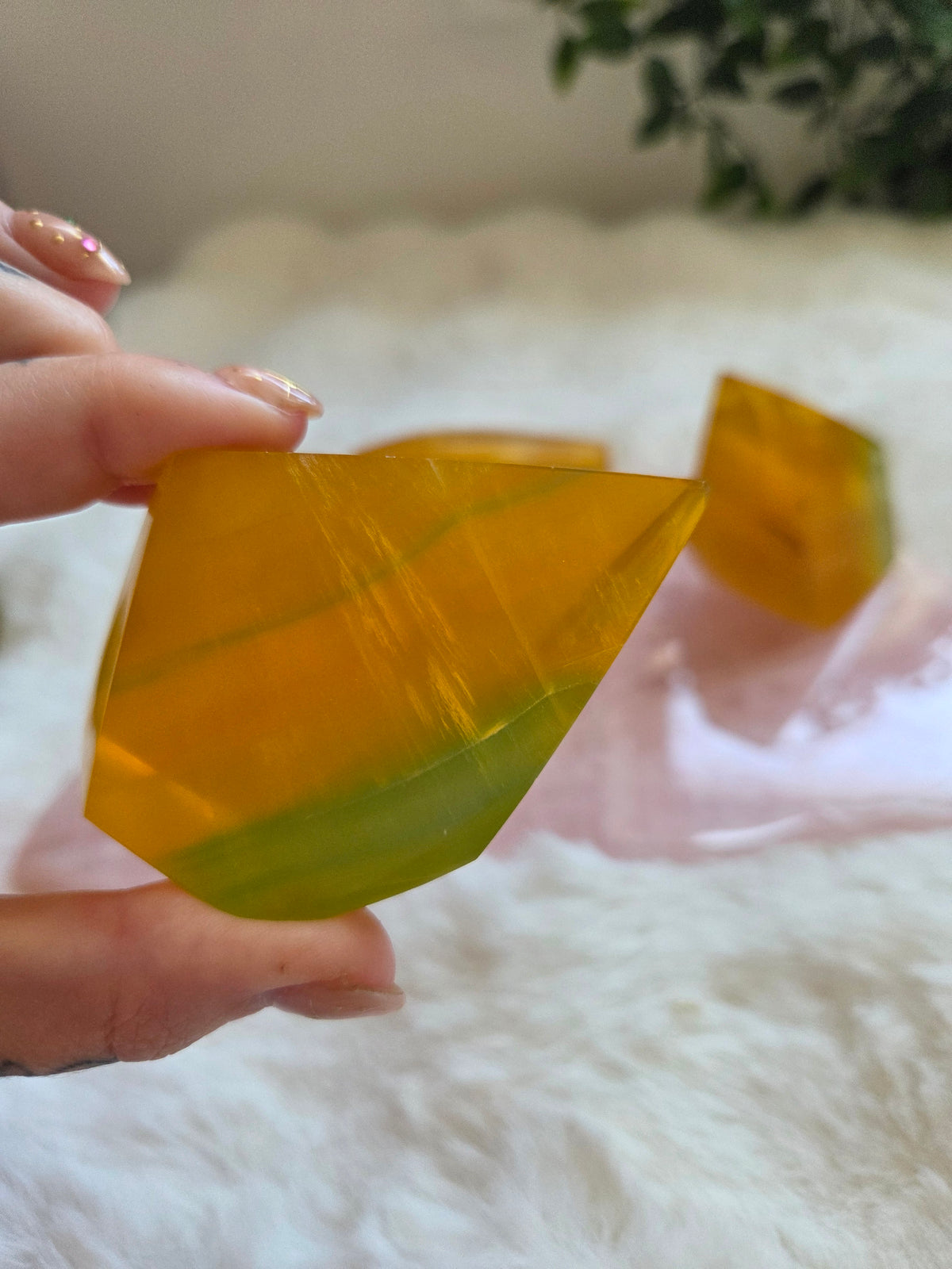 Mango-Lime Flourite