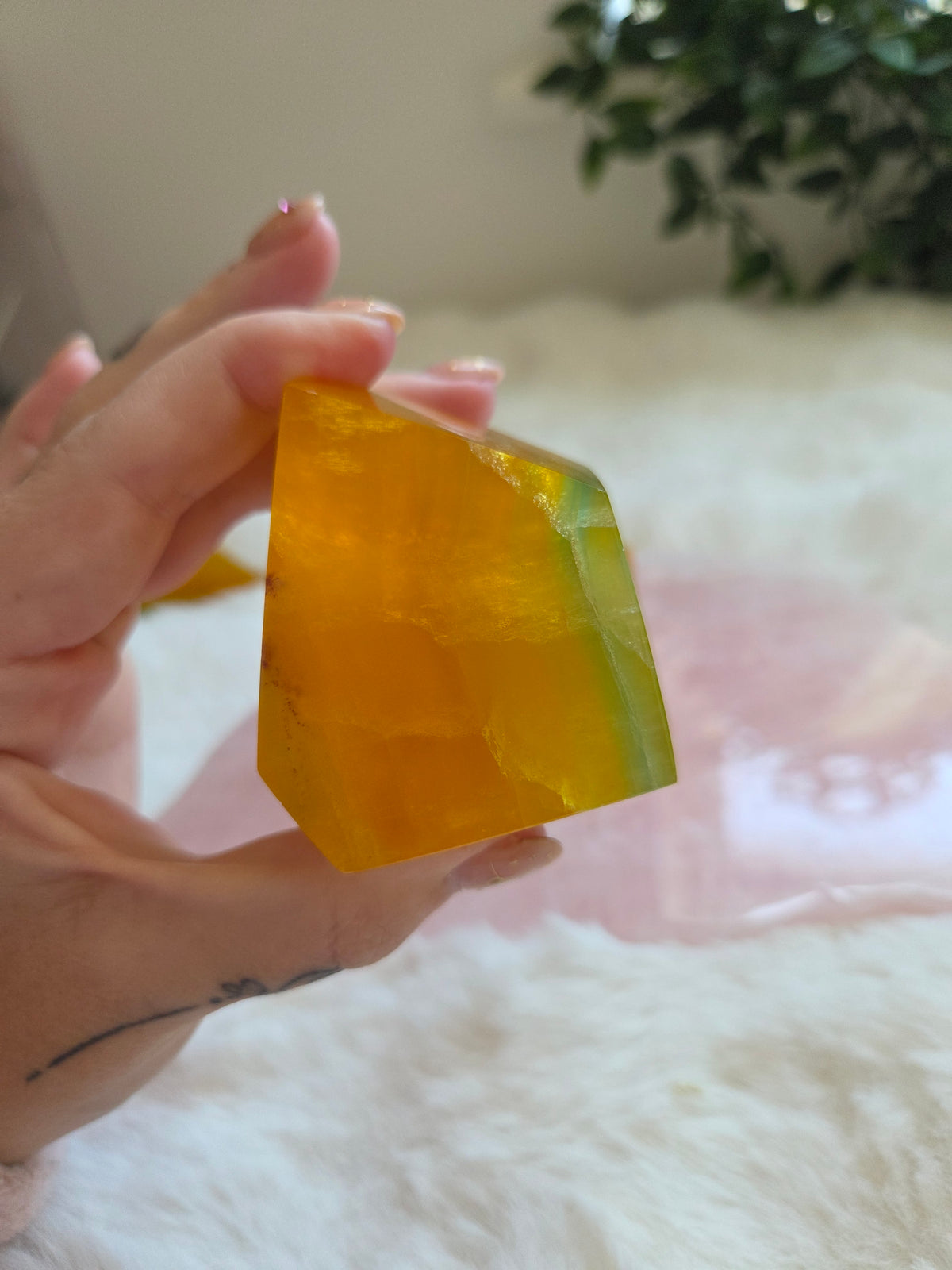 Mango-Lime Flourite