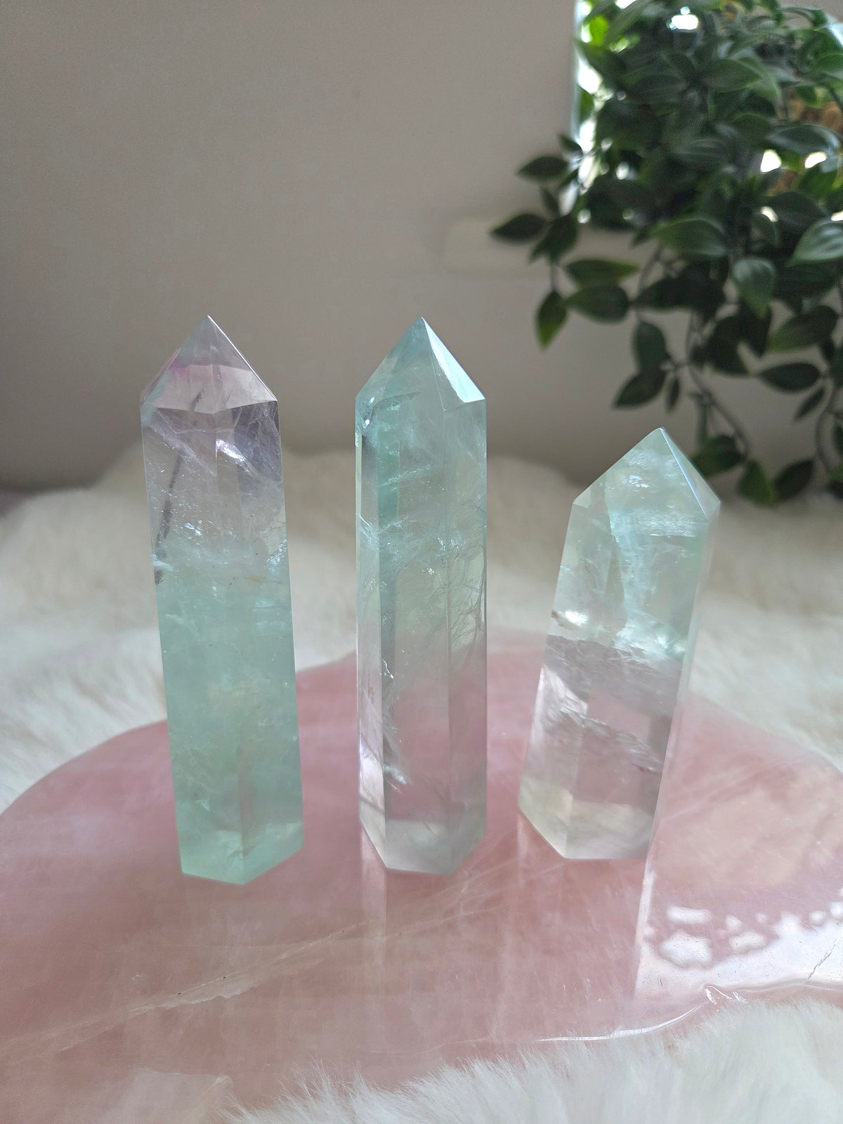 Pastel Flourite Towers