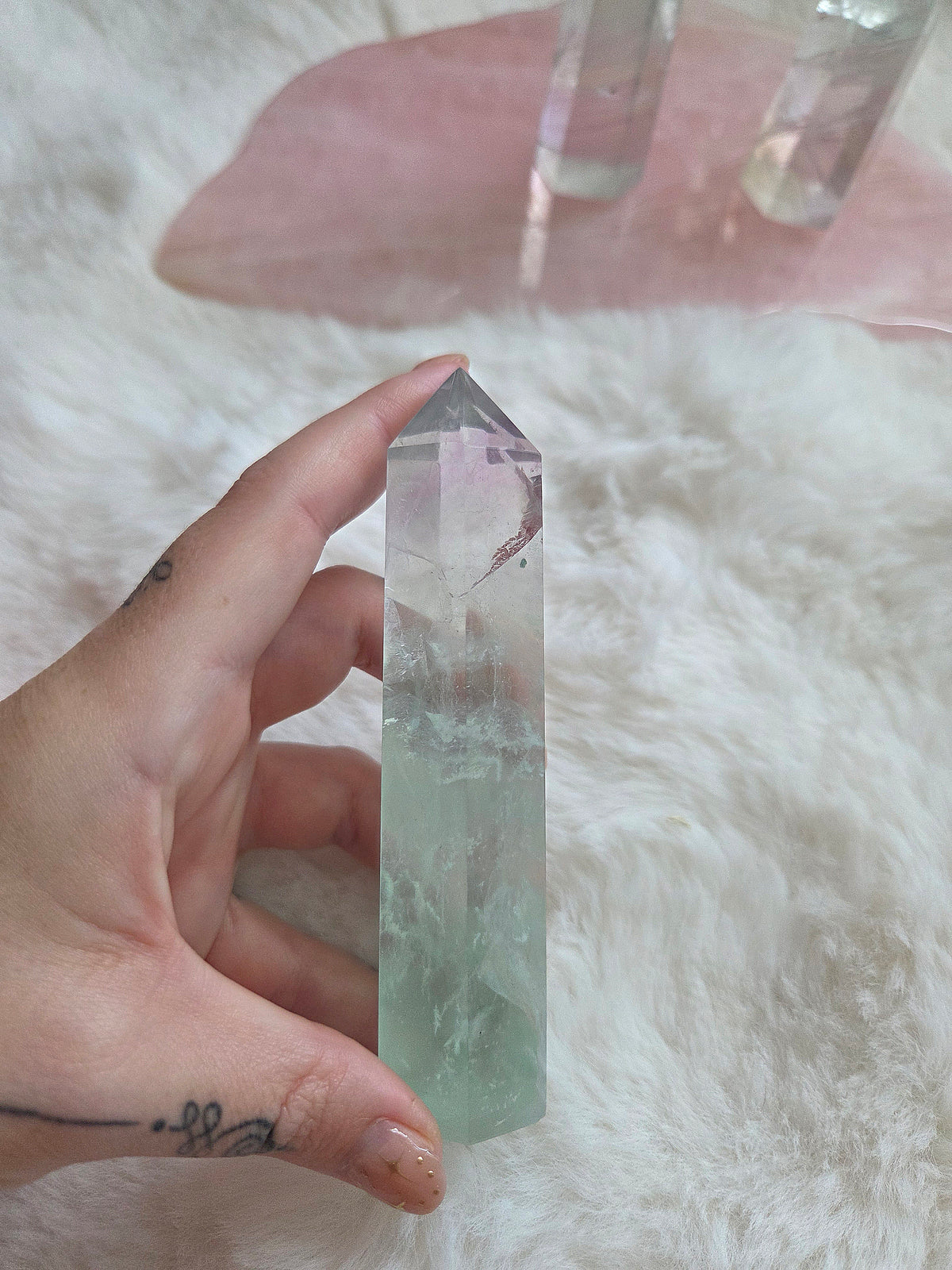 Pastel Flourite Towers