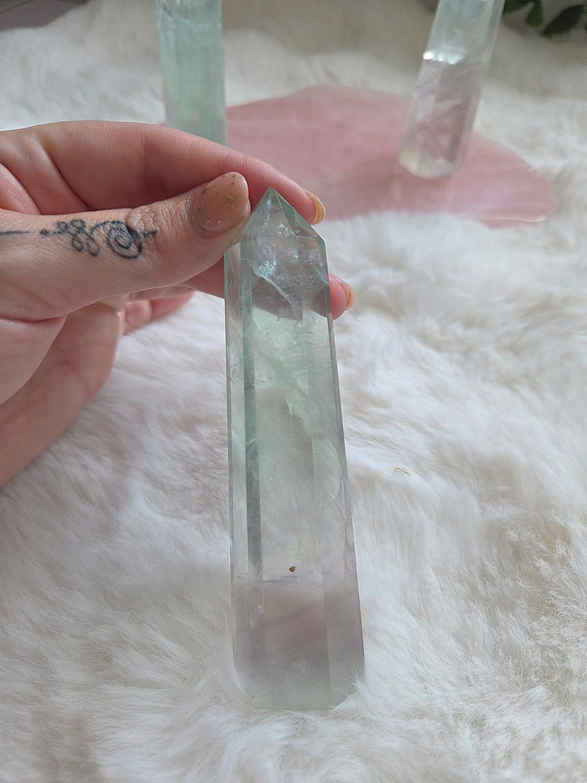 Pastel Flourite Towers