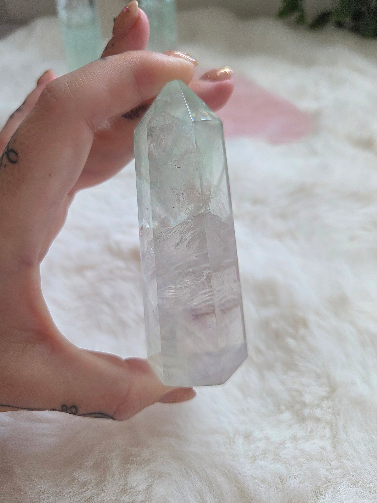 Pastel Flourite Towers