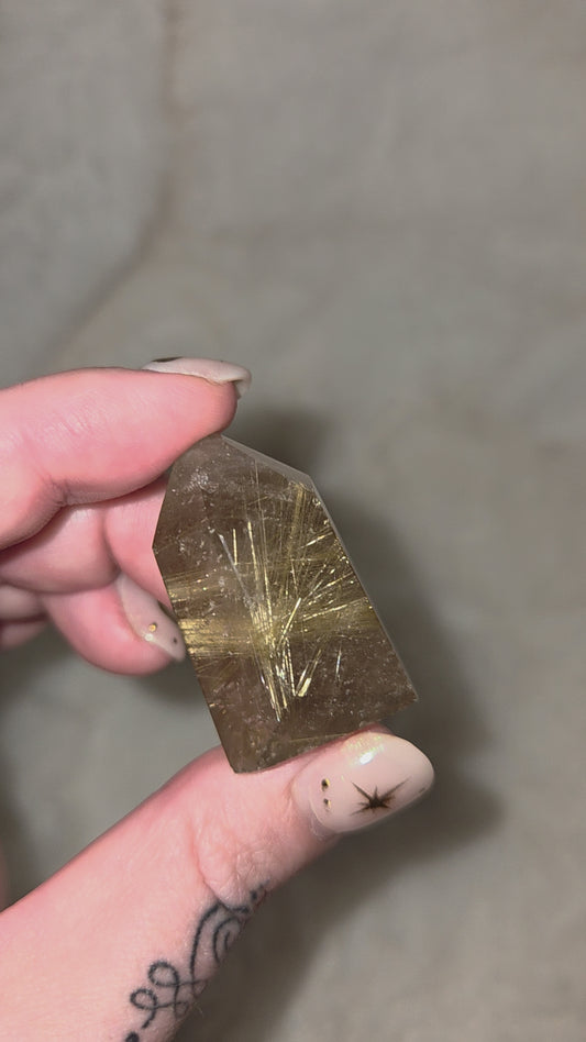 Golden Rutile Tower