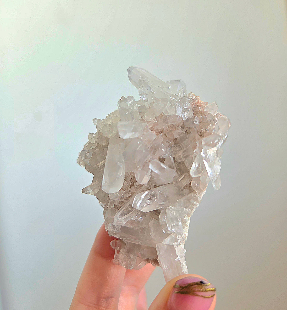 Pink Lithium Quartz