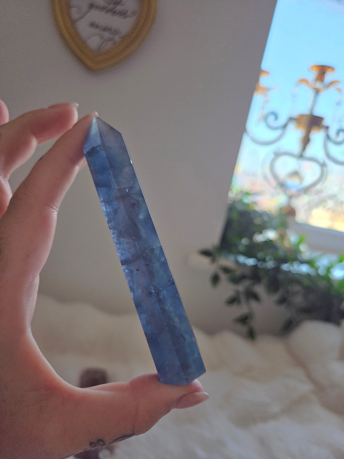 Rainbow Flourite Towers