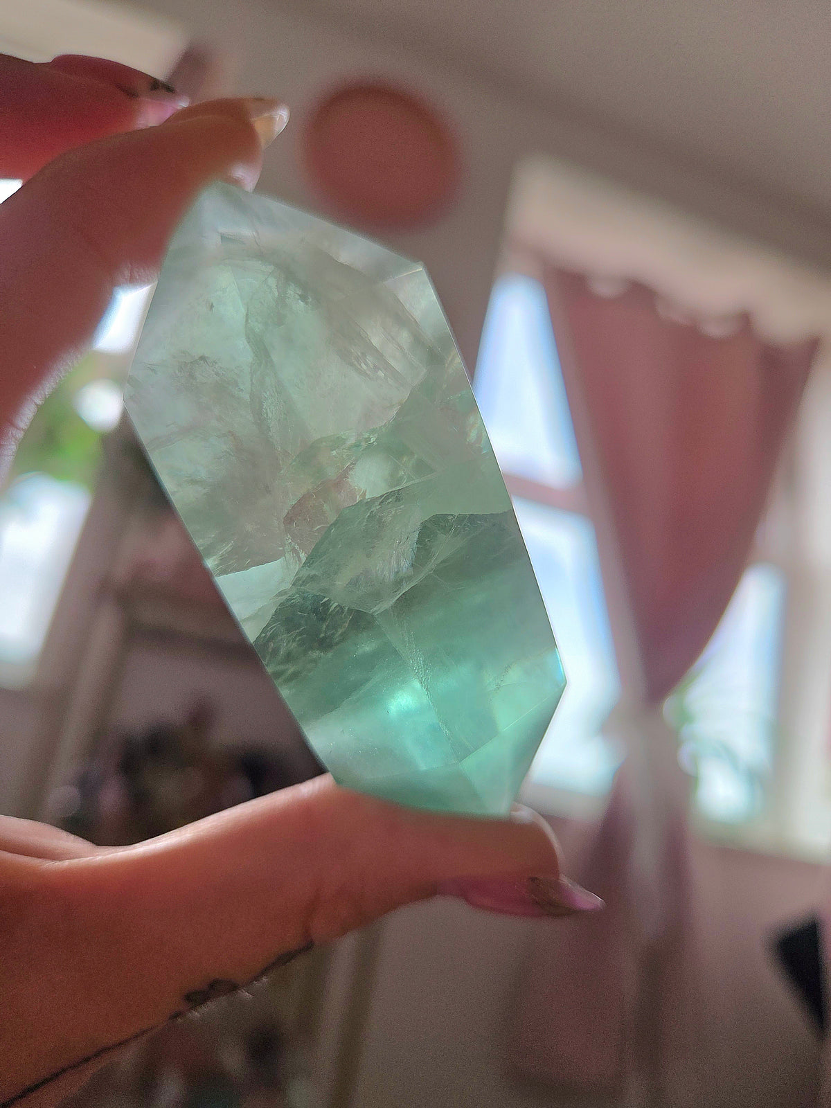 Flourite Double Terminated Points