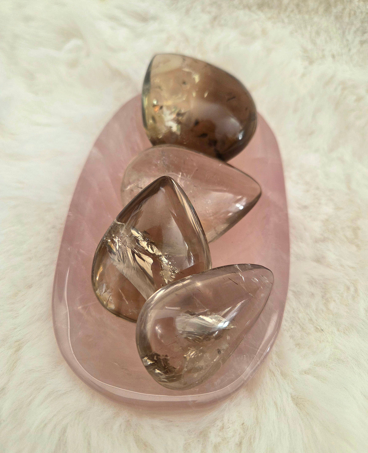 Smokey Quartz Teardrop