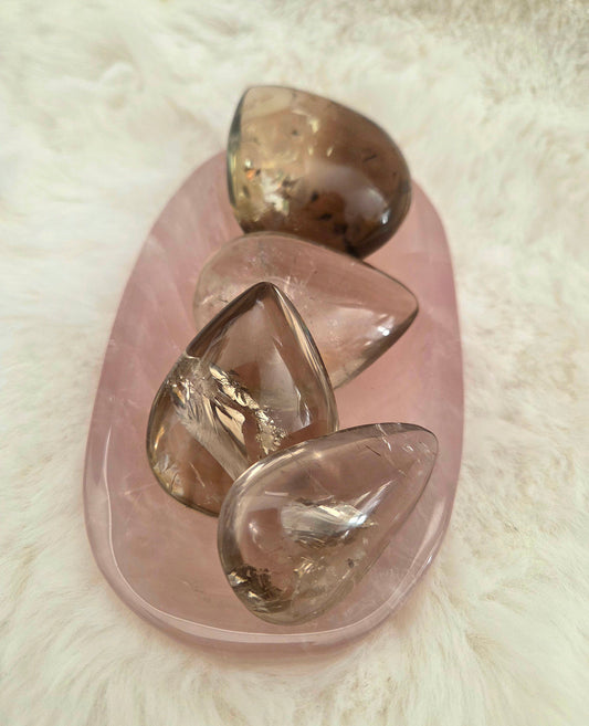 Smokey Quartz Teardrop