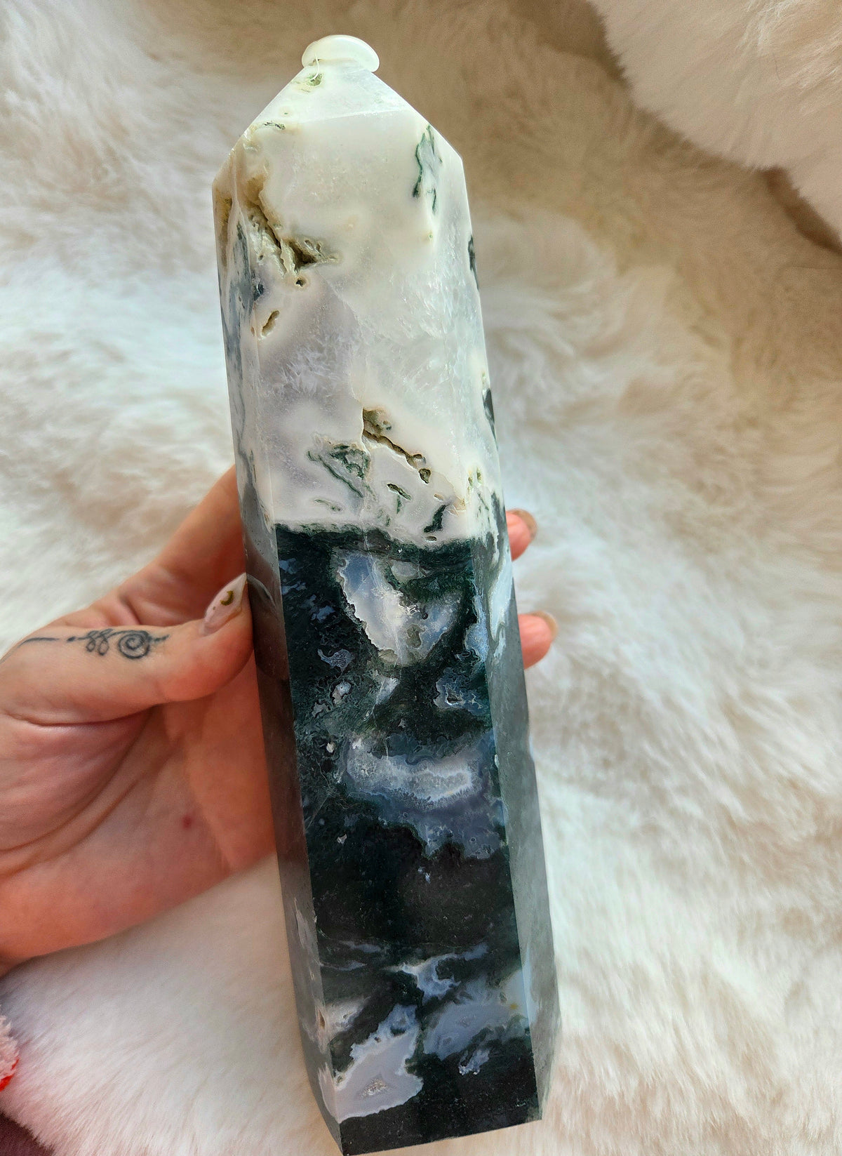Moss Agate Tower