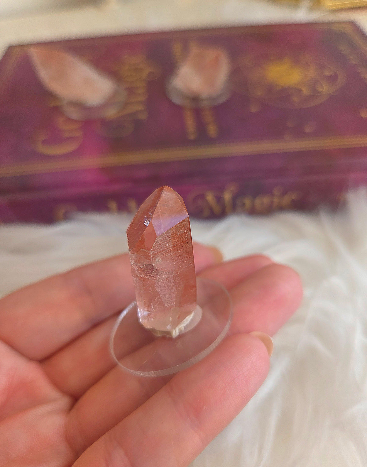 Pink Lemurian Quartz