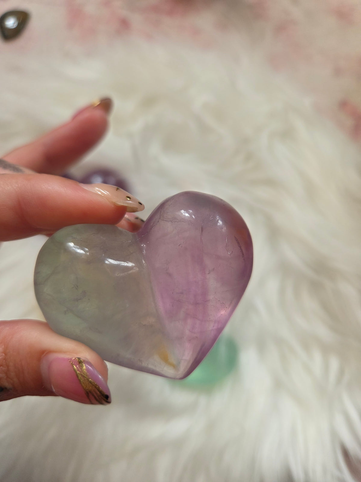 Juicy Flourite Heart