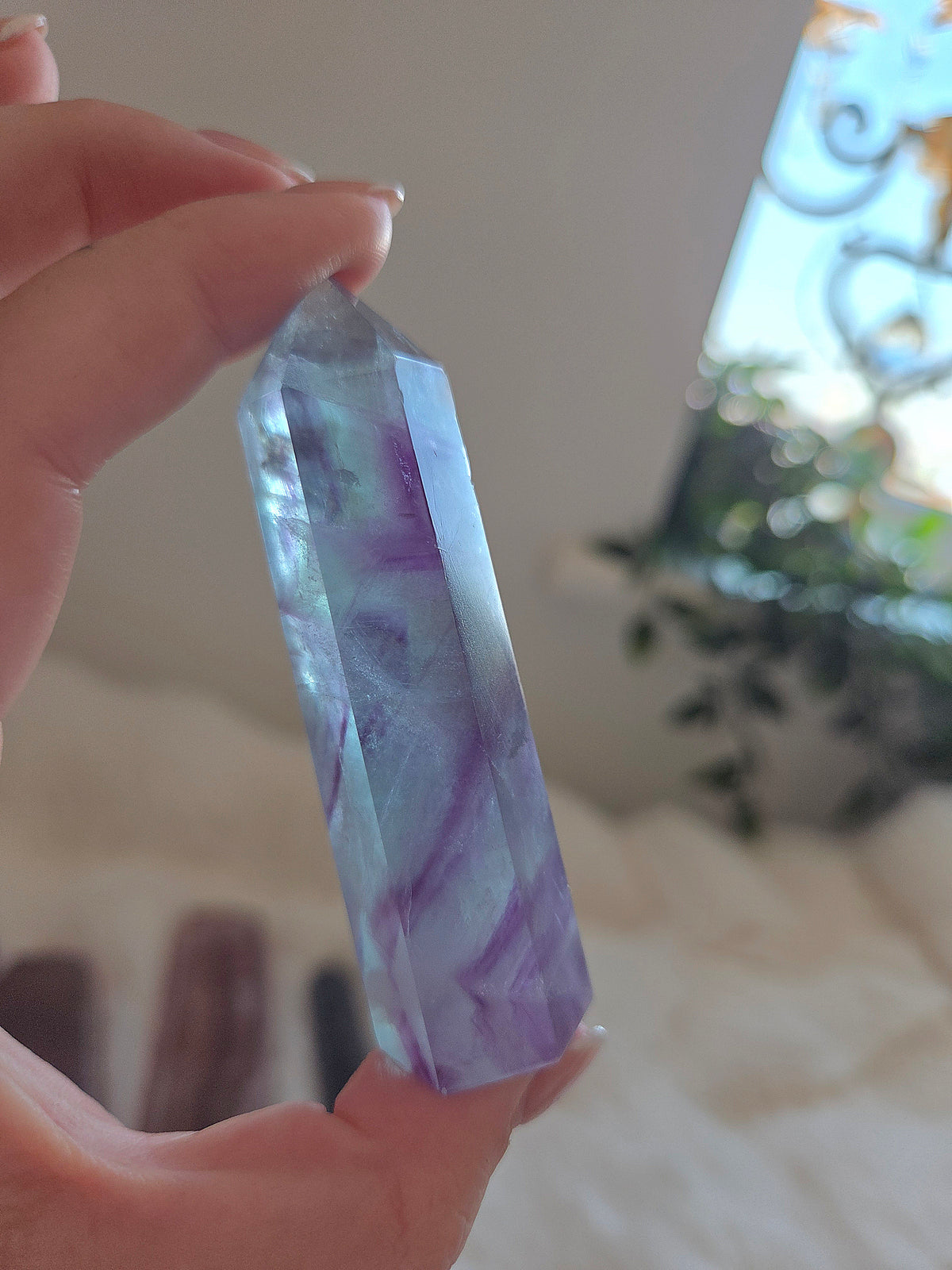 Rainbow Flourite Towers