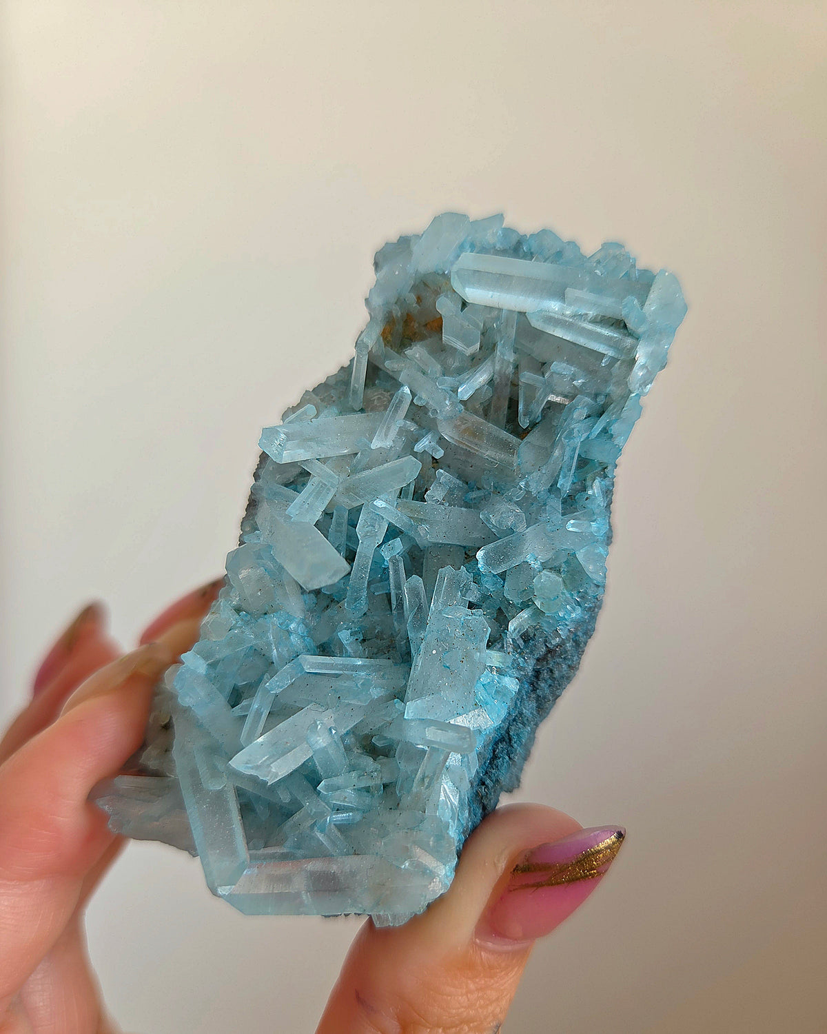 Blue Himalayan Quartz
