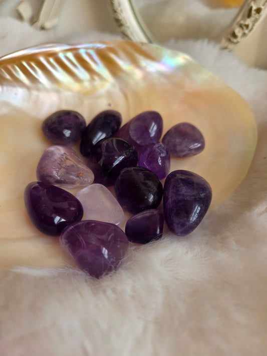 Amethyst Tumble