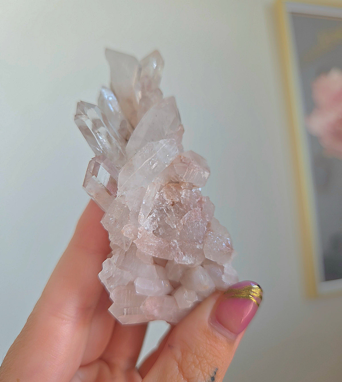 Pink Lithium Quartz