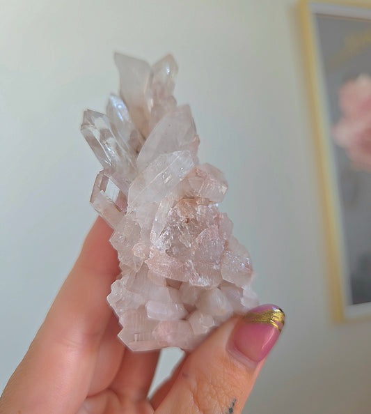 Pink Lithium Quartz