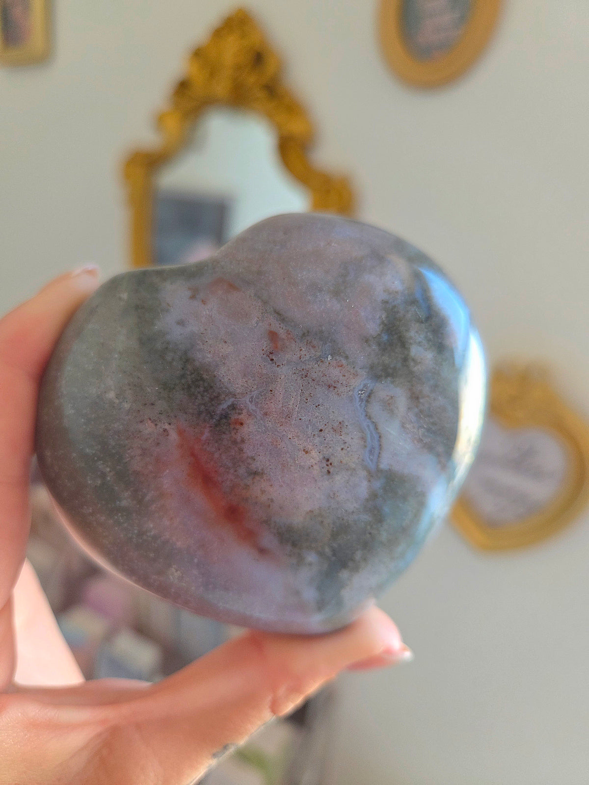 Ocean Jasper Hearts