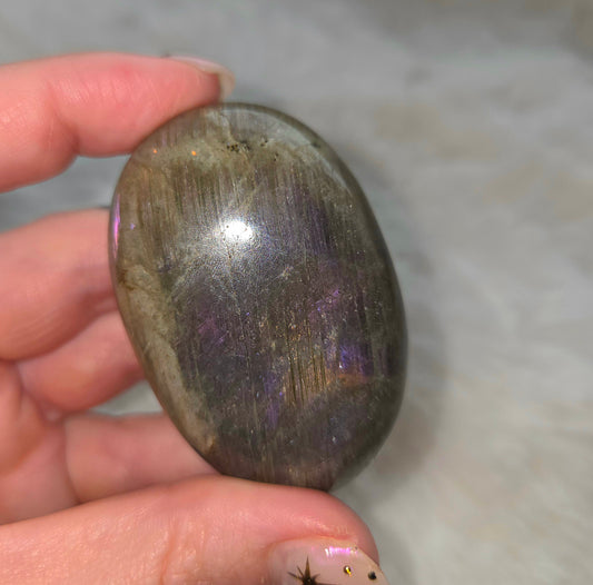 Labradorite Palm Stone