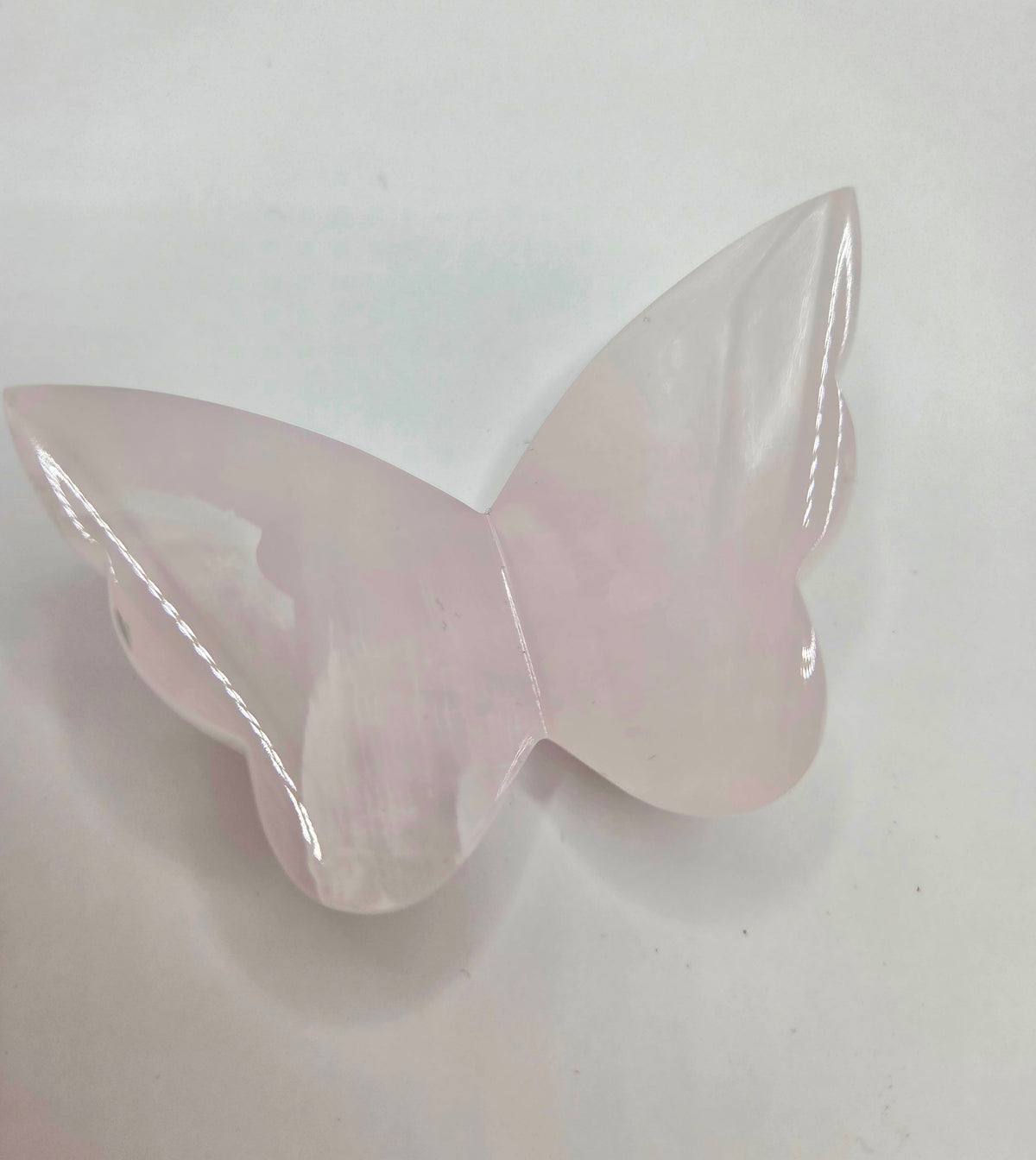 Crystal Butterfly Carvings