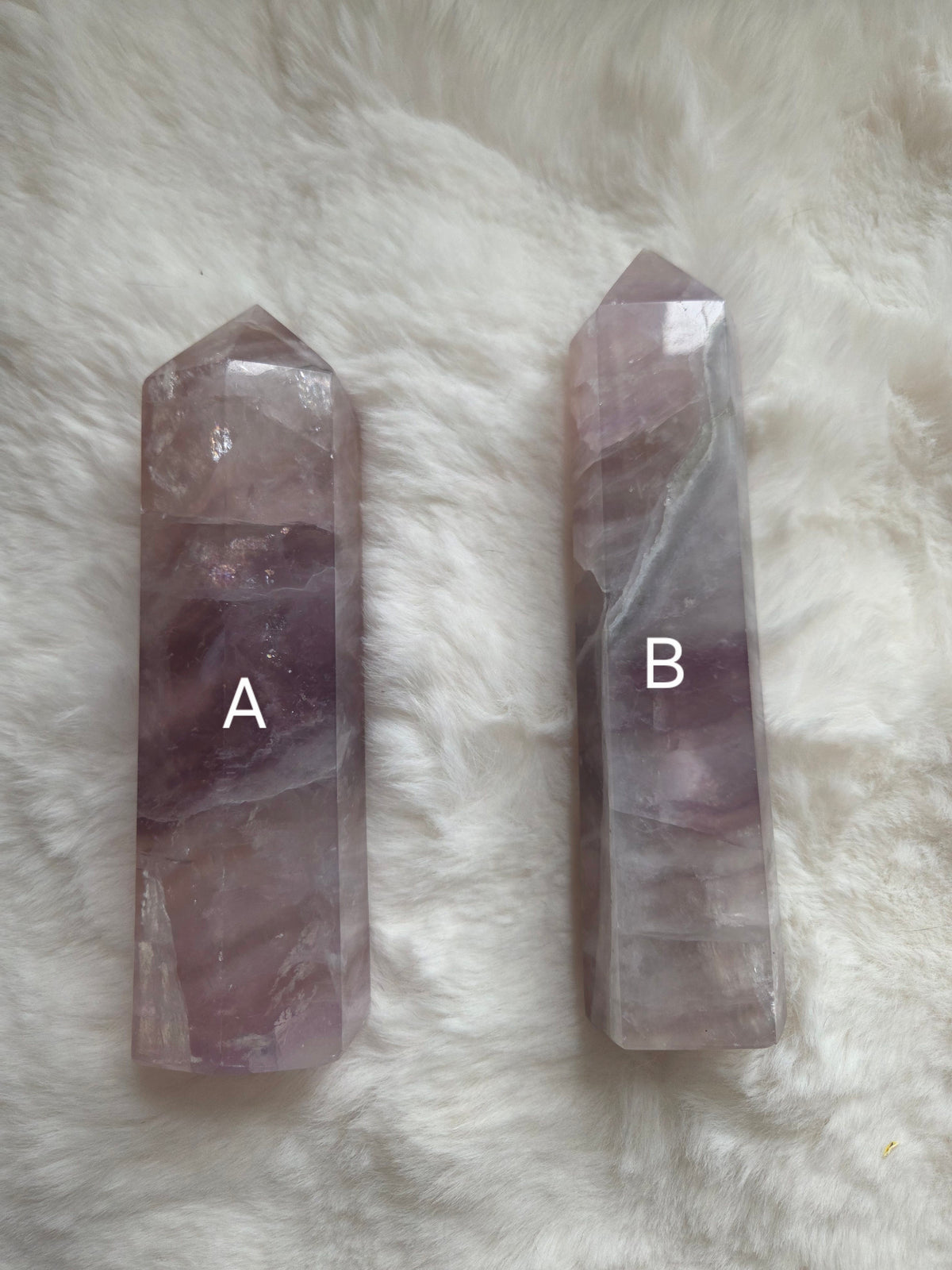 Large Flourite Tower