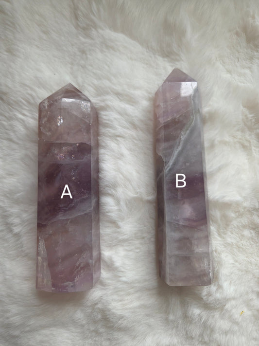 Large Flourite Tower