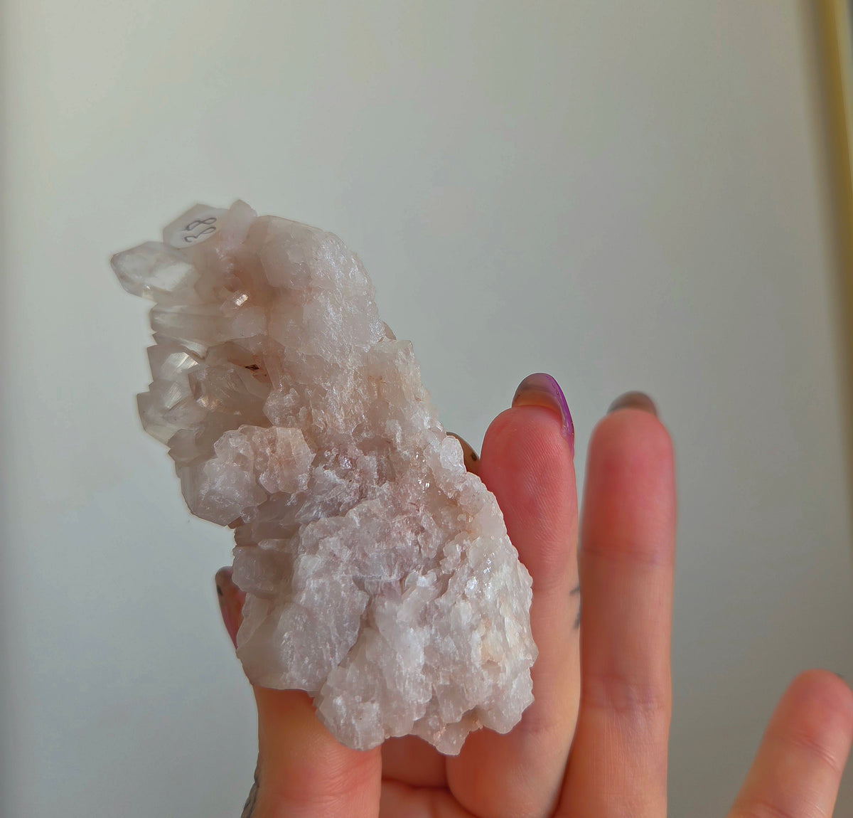 Pink Lithium Quartz