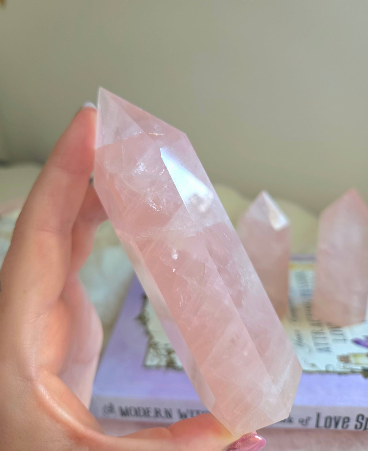Rose Quartz Tower