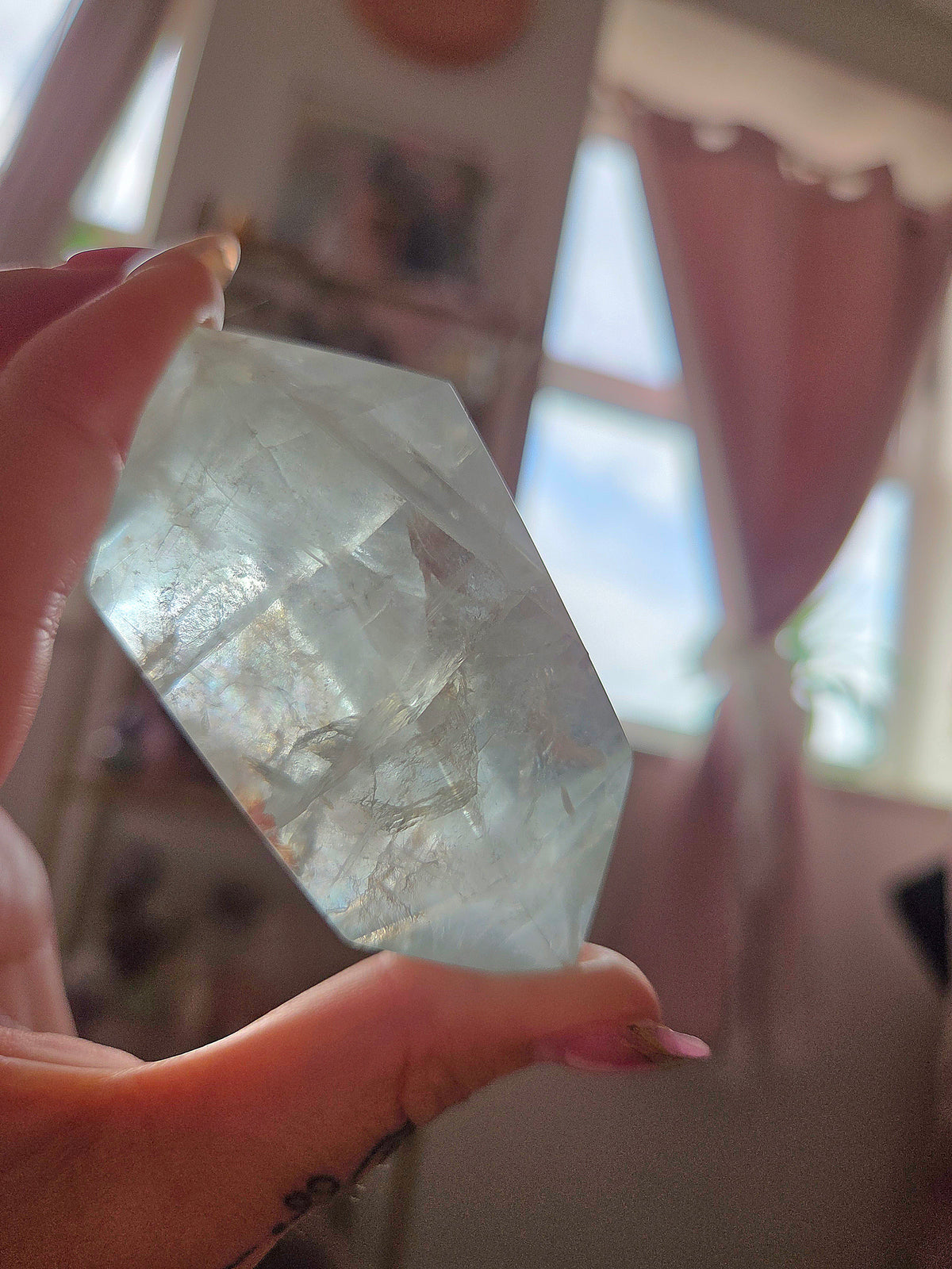 Flourite Double Terminated Points