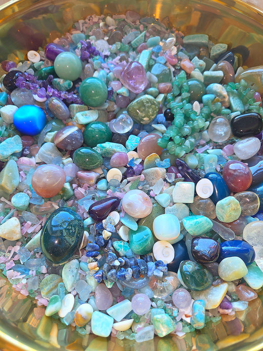 Mermaid Mix Crystal Confetti 1/3 scoop