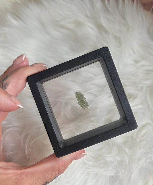 Moldavite Specimen