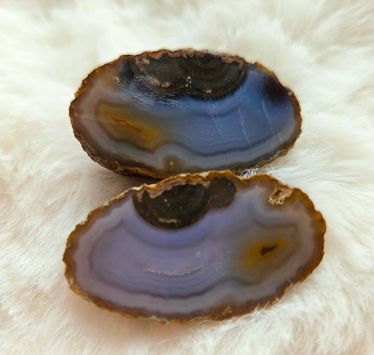 Zhangou Agate Pairs
