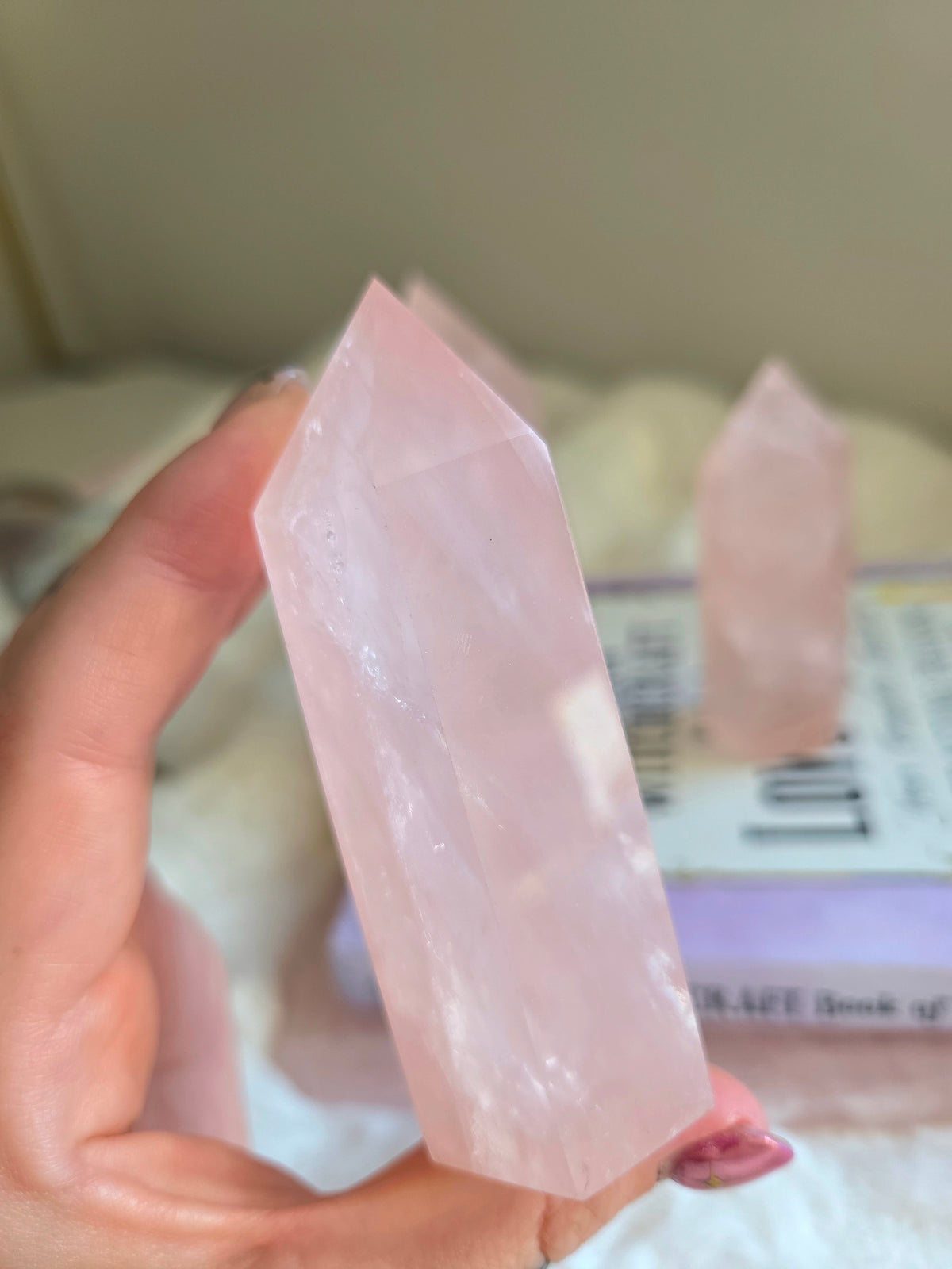 Rose Quartz Tower
